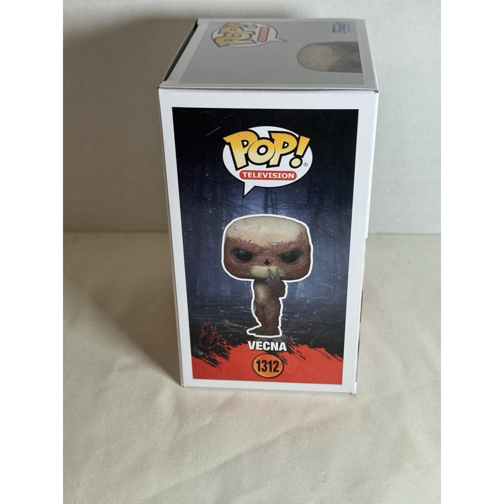 Funko POP! VECNA #1312 Stranger Things Season 4 Vinyl Figure (NEW/UNOPENED) - Picture 3 of 6